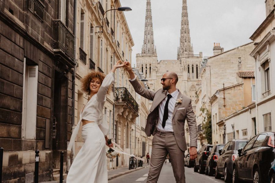 Photos | An intimate wedding in Bordeaux