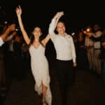 Wedding photos of Simone and Zac at Chateau Fengari, Charente (17), France