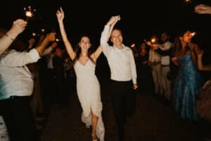 Wedding photos of Simone and Zac at Chateau Fengari, Charente (17), France